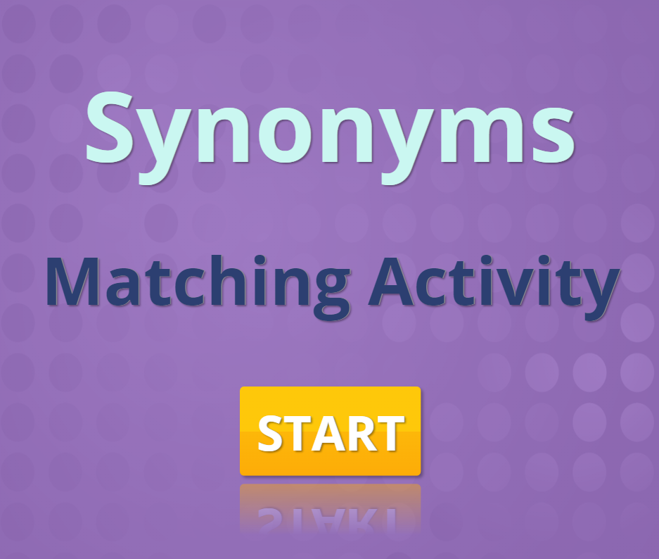 Synonyms, Matching Interactive